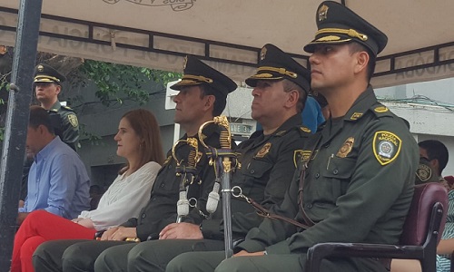 El evento se llevó a cabo en la Avenida Primera de la ciudad de Montería