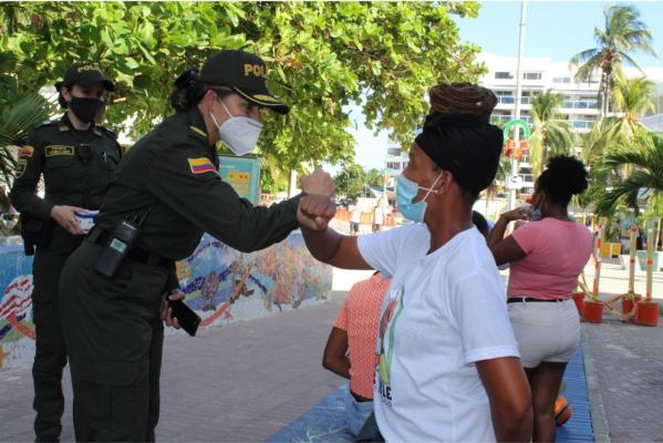  “Una mujer que trabaja por la Seguridad Ciudadana”
