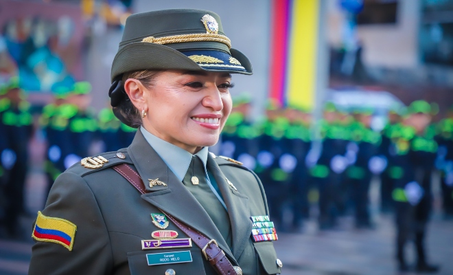 Coronel Rocio Milena Melo Puerto