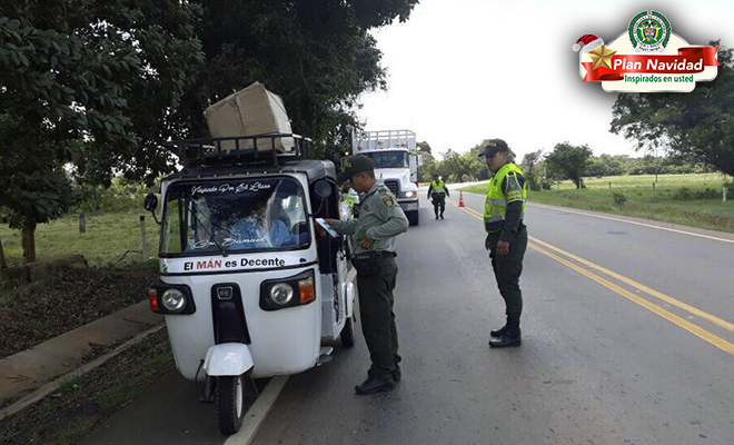 Con-un dispositivo-turístico-y-vial-la Policía Nacional-acompaña-a-viajeros-en-el Meta