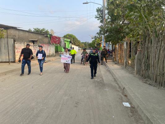 Corregimiento de San Pablo en Marialabaja