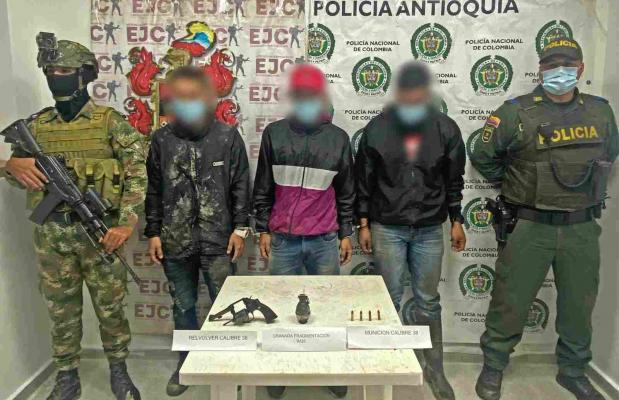 coordinación con el Ejército Nacional