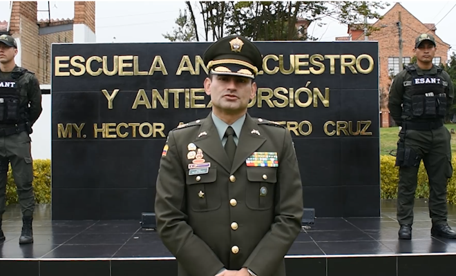 Coronel William Javier Morales Vargas