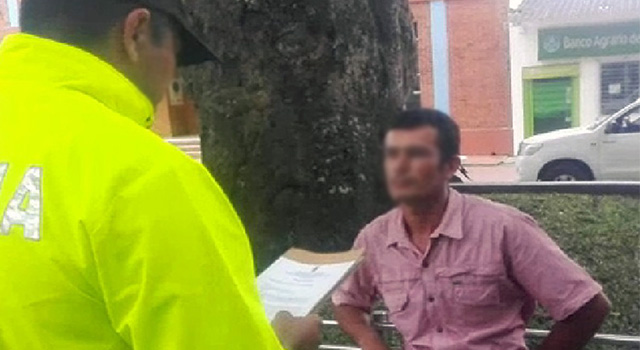 La Policía Nacional-capturó-presunto extorsionista-de-‘los puntilleros’-en el Meta