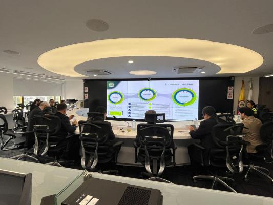 Se realiza cuarta sesión de la Comisión Consultiva de Estándares para la Policía Nacional