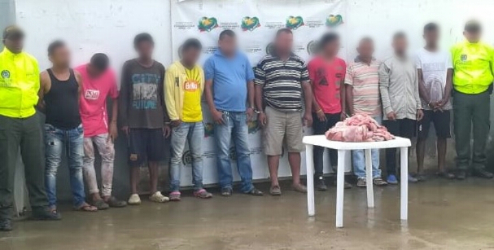 Se intensifican operativos contra el hurto a ganado.