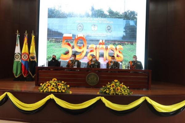 Celebración aniversario # 59 de la Escuela de Guías y Adiestramiento Canino 