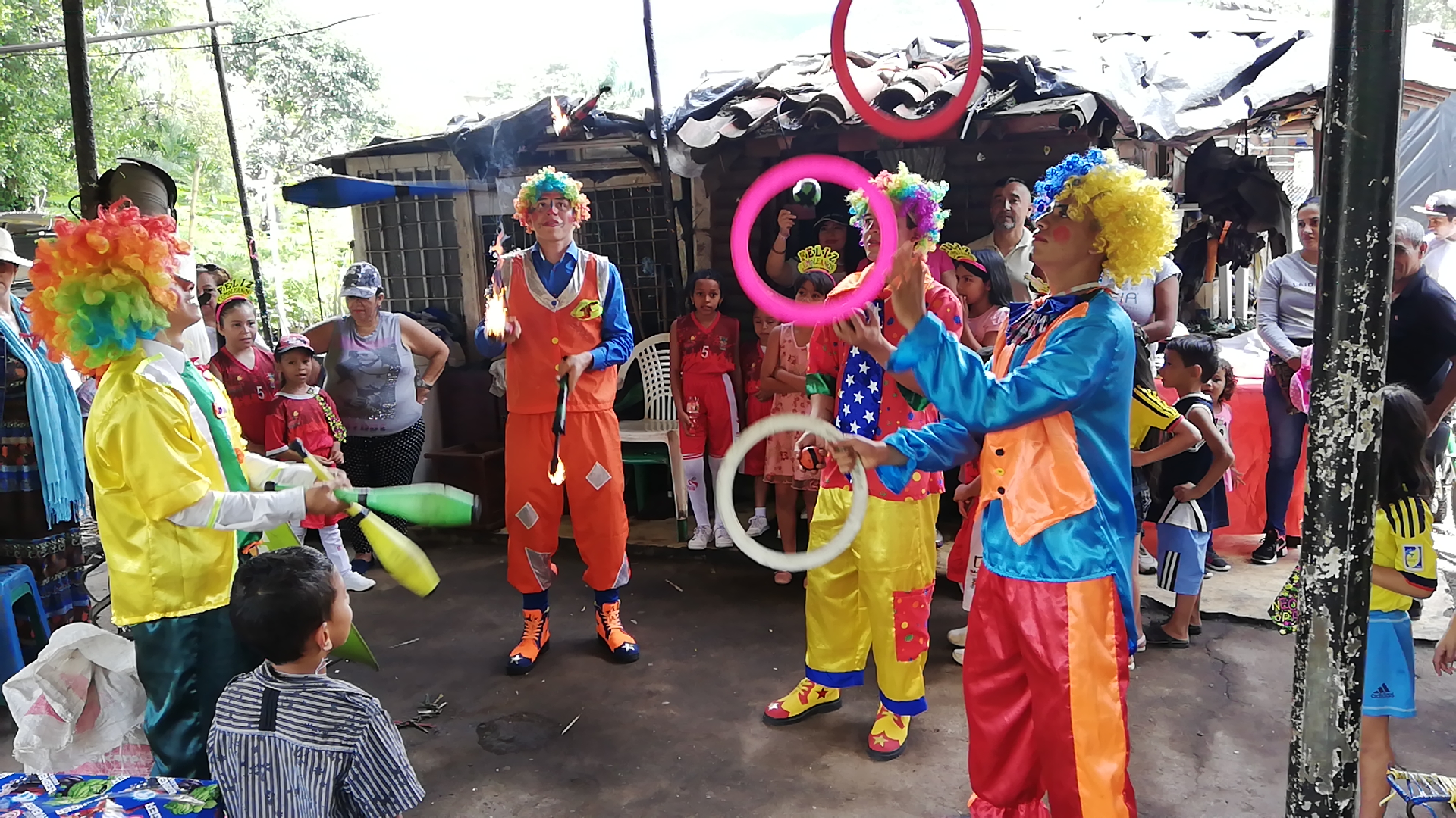 Seguimos cumpliendo los sueños de niños de escasos recursos