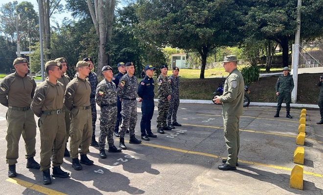 Primer curso internacional en Operaciones Especiales Rurales y Protección Ambiental