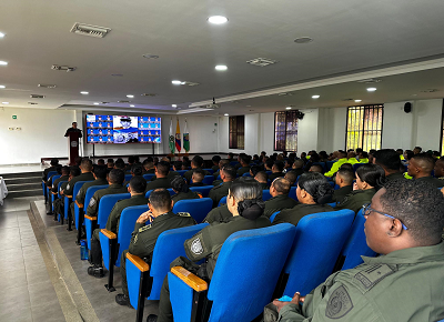 Solemne eucaristía para recordar a los 22 cadetes que perdieron su vida el pasado 17 de enero de 2019