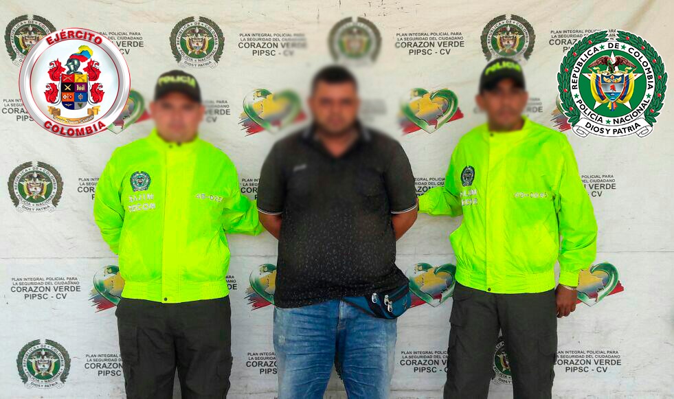 Este sujeto era el encargada de ordenar el cobro de extorsiones a comerciantes y ganaderos