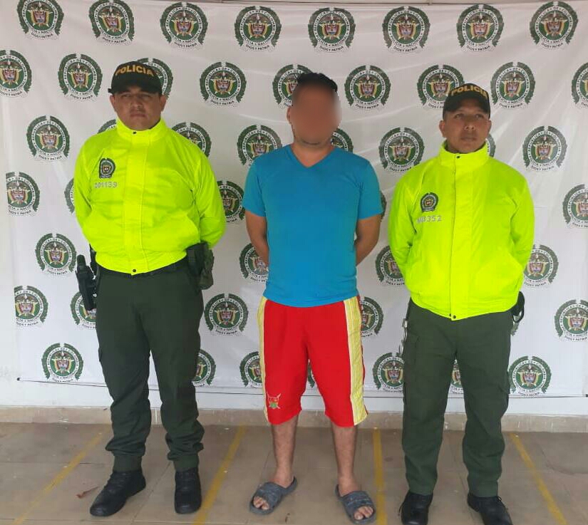 capturado por delitos sexuales