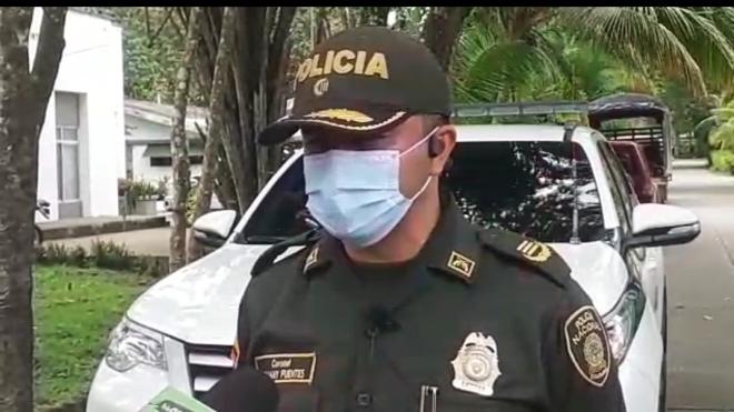 Comparendos realizados en al marco de la prevención al covid 19