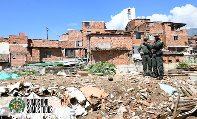 demolición y desalojo en bello