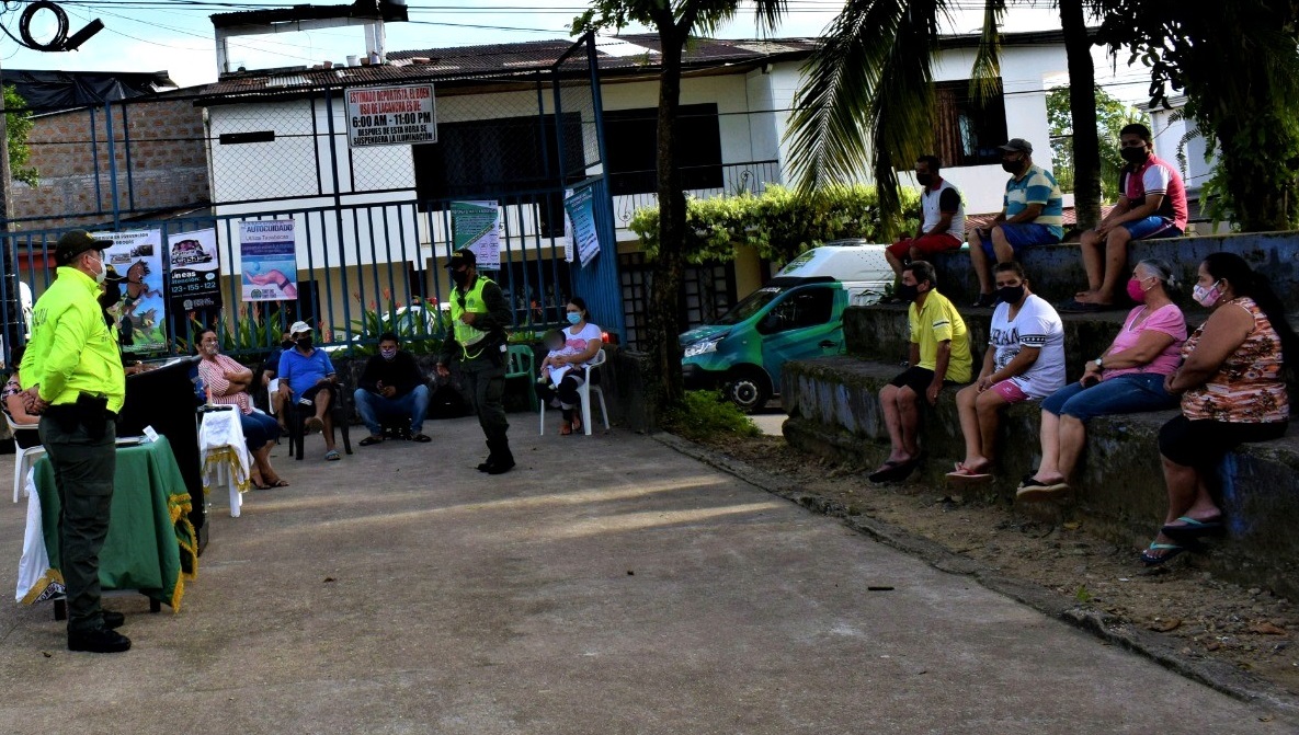 Campaña nacional para el fortalecimiento de la seguridad y convivencia ciudadana