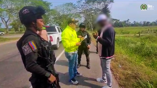 derechos del capturado