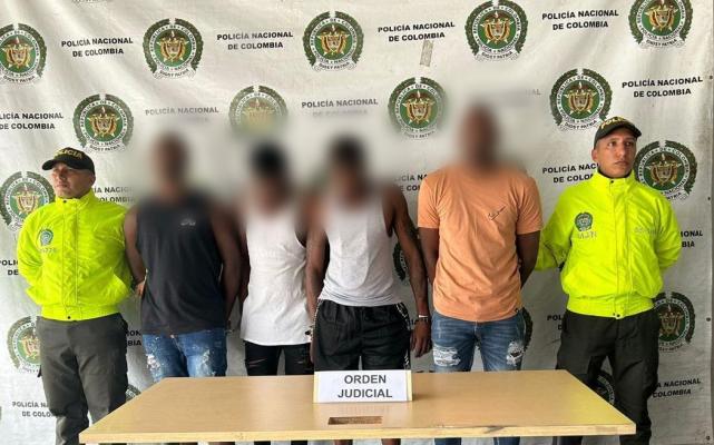 Desarticulado grupo delincuencial común organizado “LOS F8”, dedicados al hurto a personas a mano armada