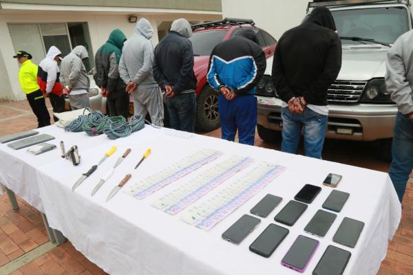 Dedicados al delito de abigeato bajo la modalidad de “carneo”