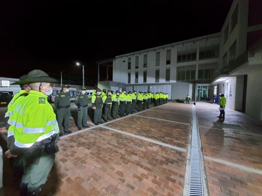Contundente operación contra el microtráfico en el municipio de Paipa