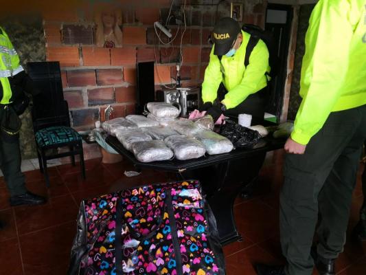 Contundente operación contra el microtráfico en el municipio de Paipa