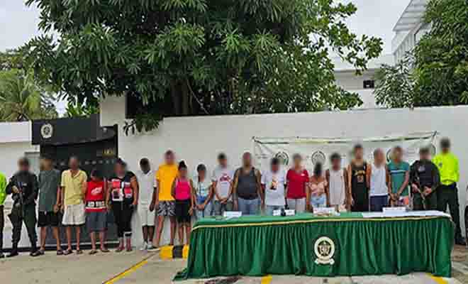 Los ‘Felipitos’ eran liderados por alias ‘Arnoldito’ quien sería Jefe de Zona.