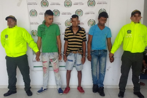 Desarticulada-banda-delincuencial-los gatos-en-Chiriguaná