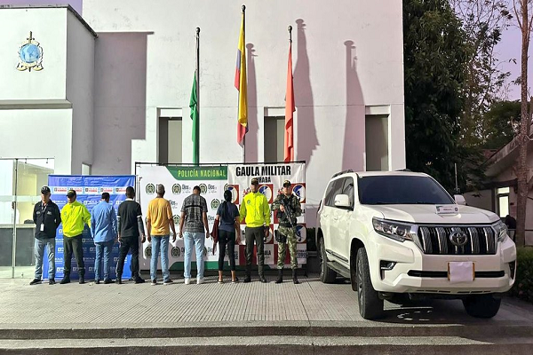 Cae banda de delincuencia común denominada ‘Los Coyotes’