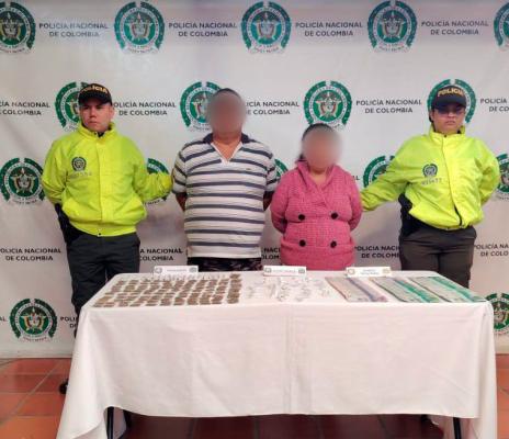 Desarticulado el grupo delincuencial “San Rafa” dedicado al microtráfico en Bucaramanga