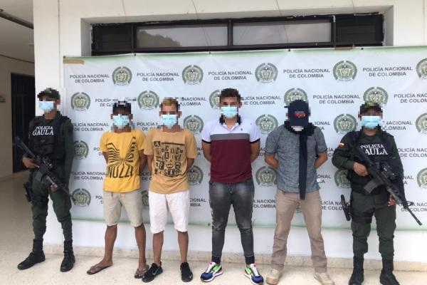 Desarticulado grupo delincuencial  los cobra cuotas