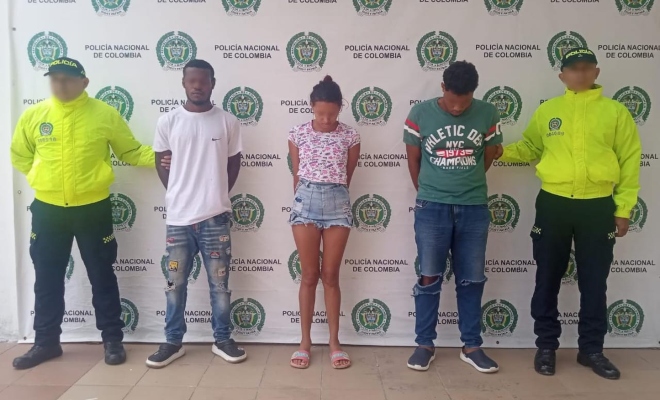 Capturados 3 personas por el presunto homicidio de 10 personas en Cartagena