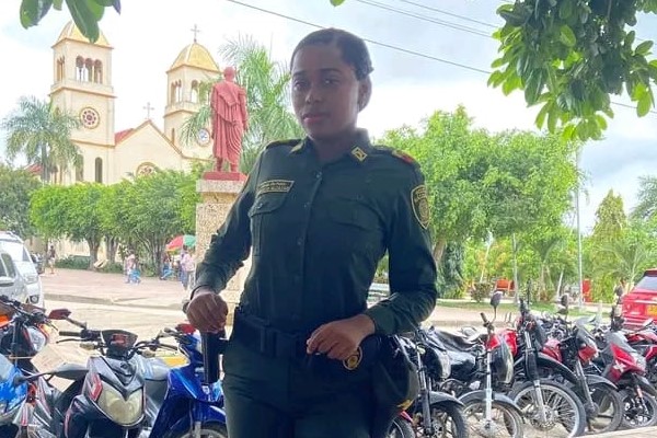 Desde muy pequeña decidió que lo suyo era ser Policía