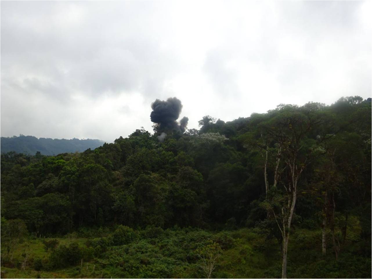 Policía-Nacional-ubica-y-destruye-laboratorio-para-el-procesamiento-de-clorhidrato-de-cocaína-en-el-Departamento-de-Boyacá  