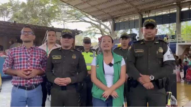 La Policía Nacional conmemora el Día Internacional Contra el Reclutamiento Forzado de Niños, Niñas y Adolescentes 