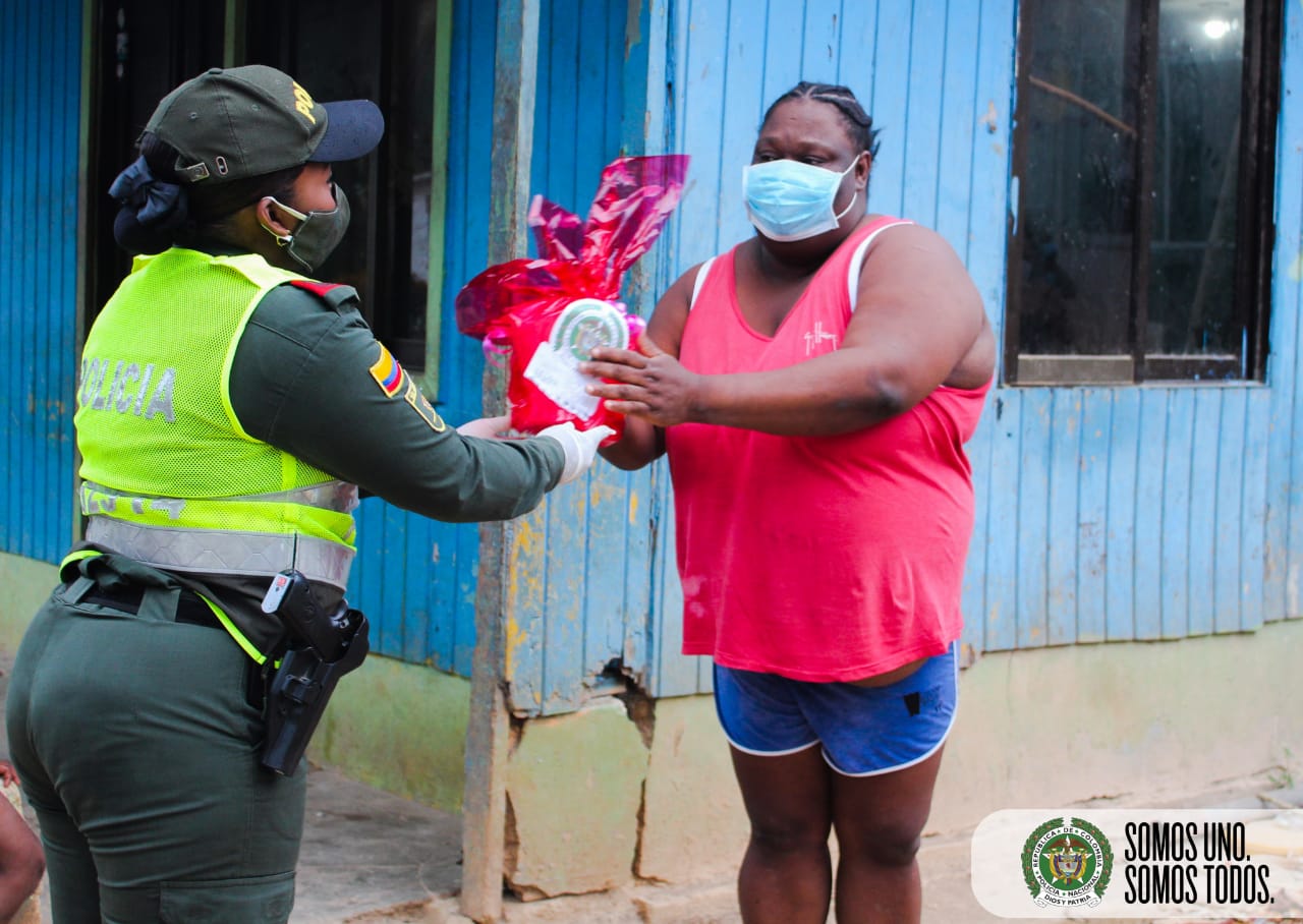 Conmemoramos el Día de las Madres en San Andrés 