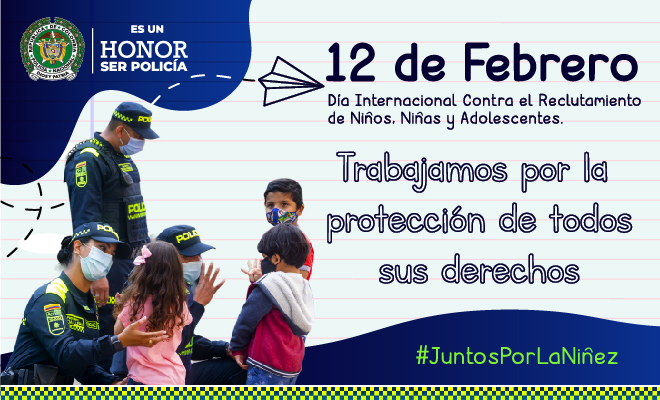 ía internacional contra el reclutamiento forzado de niños, niñas y adolescentes