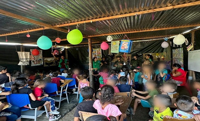 Día de la niñez en Tibú