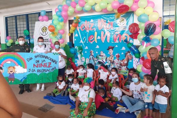 En Valledupar celebramos el día del niño al ritmo del festival vallenato en su versión #55    