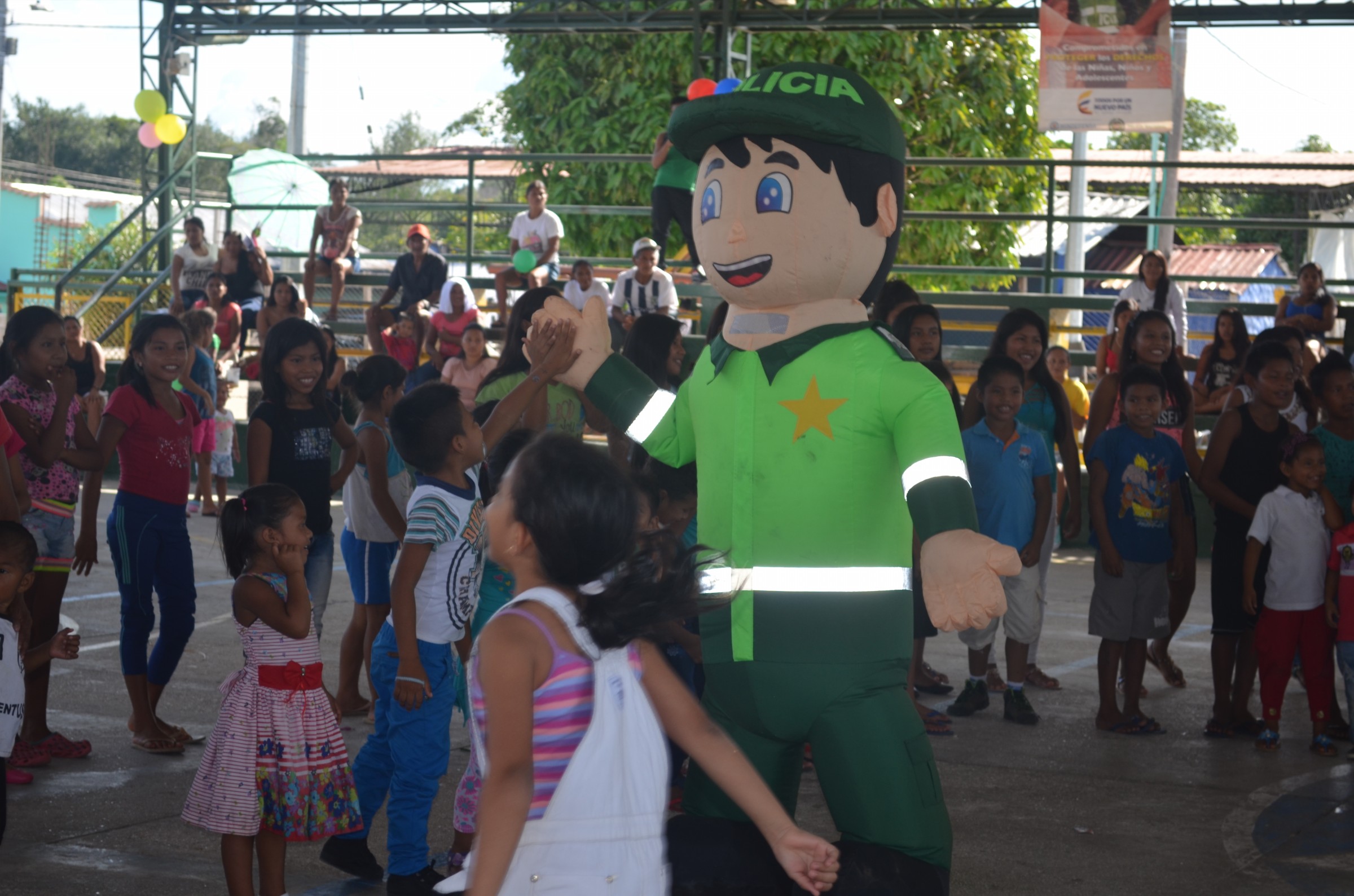 dia del niño en taraira