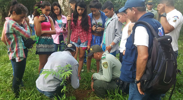 La Policía Nacional-conmemora-el ‘Día Internacional de la Biodiversidad’