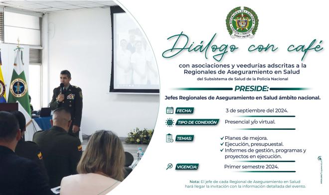 Diálogo con café: “un espacio de participación e interlocución con nuestros usuarios”