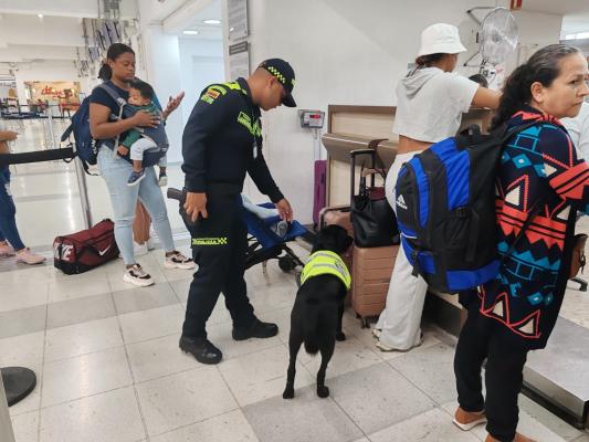 diferentes controles de seguridad