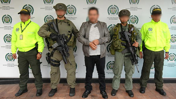 DIJIN capturó antiguo miembro del cartel de Cali por lavado de activos y fraude bancario