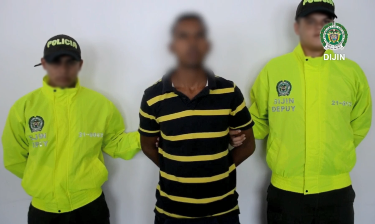 En Putumayo fue capturado presunto homicida de policía ecuatoriano