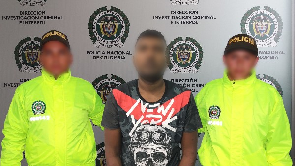 En Antioquia fue capturado ‘pelele’, habría participado en el homicidio de un uniformado de la Institución.
