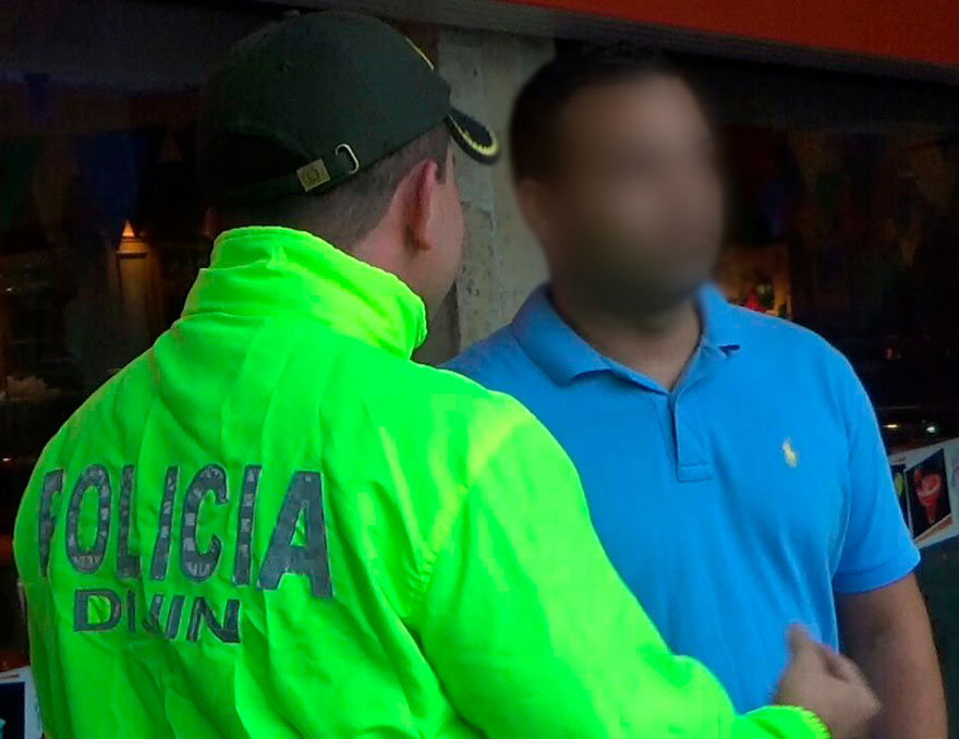 Capturados dos enlaces del narcotráfico en Cali y Barranquilla