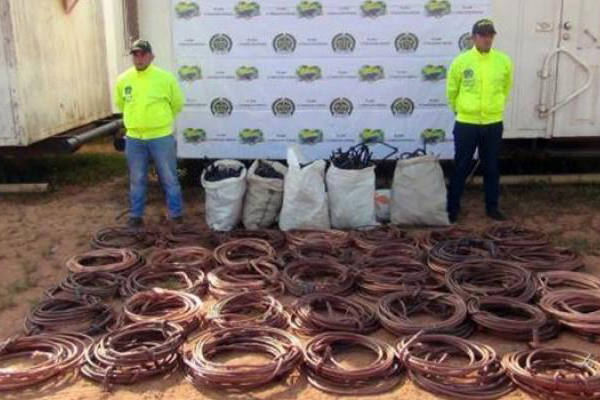 Desarticuladas redes criminales dedicadas al hurto de infraestructura petrolera