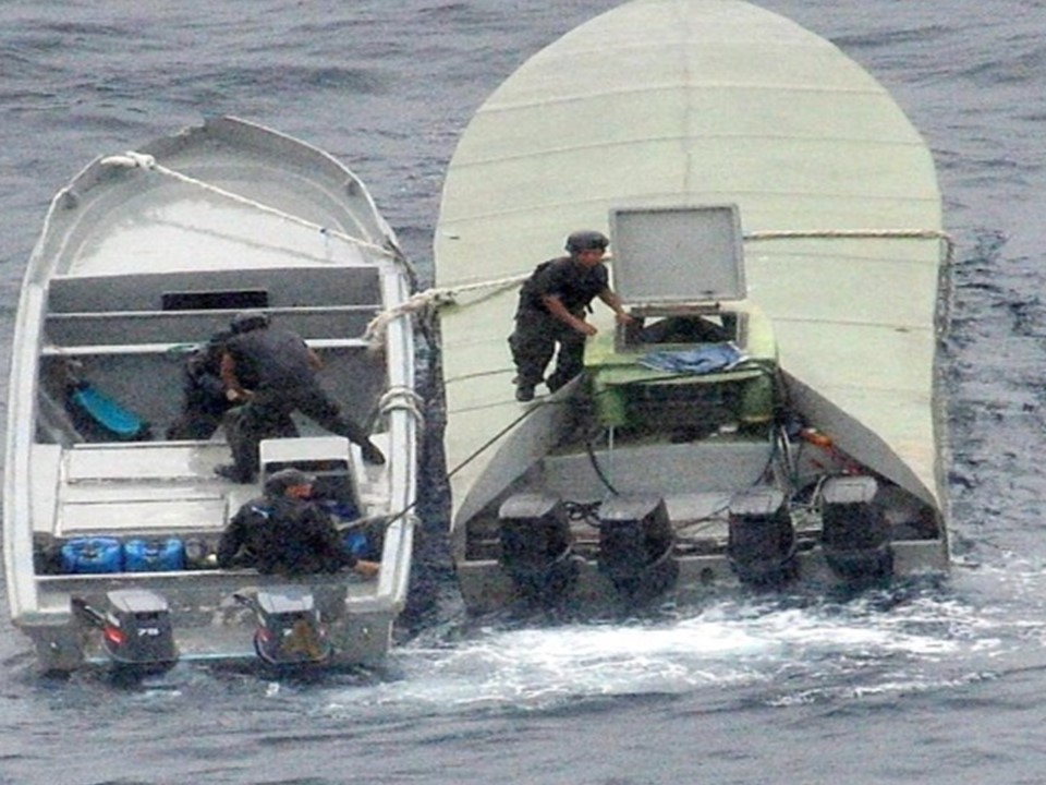 Gracias al intercambio de información incautamos dos toneladas de cocaína 