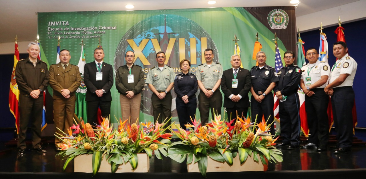 Con éxito concluyó el Décimo Octavo Simposio Internacional de Investigación Criminal