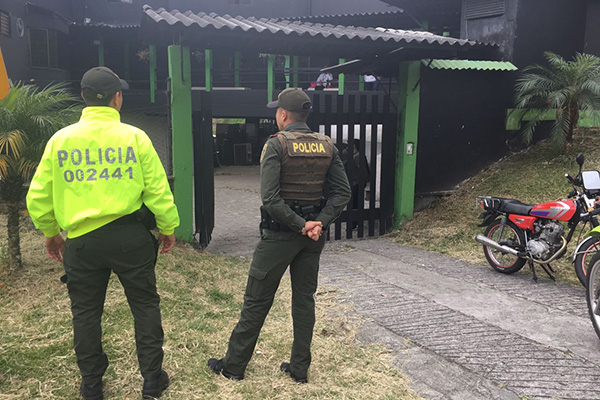 Golpe al crimen organizado en varios departamentos del país