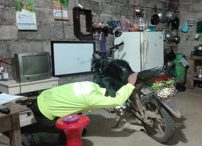 Fueron capturadas cuatro personas en diligencias de registro y allanamiento